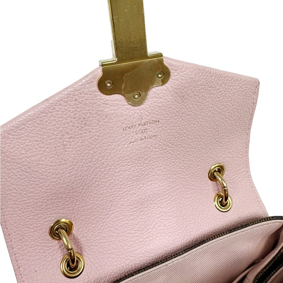 Authentic✅ Louis Vuitton Backpack Crossbody Brown Pink - Picture 15 of 16